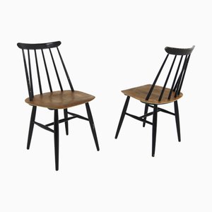 Set of Fanett Chairs by Ilmari Tapiovaara for Edsby Verken, 1960s