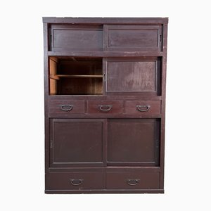 Almacenamiento Tansu tradicional japonés