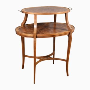 Mahogany Tea Table, Late 19th Century