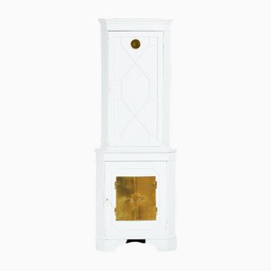 Tiled Stove Corner Cabinet, Sweden, 1950s