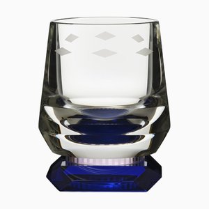 Whimsy Blue Whisky Glasses by Reflections Copenhagen
