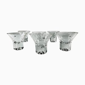 Cocktail Glasses by Göran Wärff for Pukeberg, Set of 6