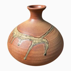 Japanese Ikebana Flower Vase, 1970s