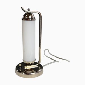 Bauhaus Chrome Table Lamp, 1930s