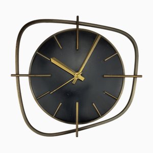 Horloge Murale Asymétrique de Meister Anker, Allemagne, 1950s