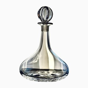 Swedish Ships Decanter by Nils Landberg for Orrefors, 1970s