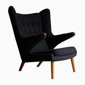 Silla Papa Bear de Hans Wegner para AP Stolen, años 60