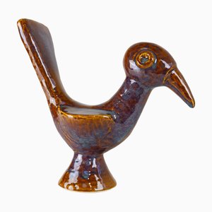 Ceramic Bird by Gerd Hiorth Petersen for Søholm, 1960s