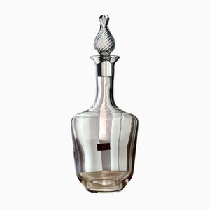 Hadeland Crystal Decanter by Willy Johansson fir Hadeland Glassverk, 1960s