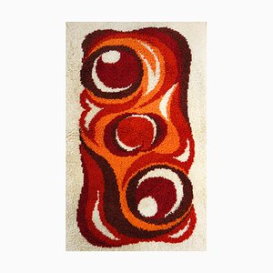 Mid-Century German Wool Rug, 1970s
