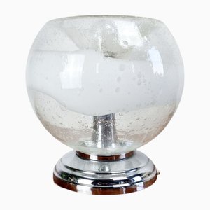 Große Murano Glas Tischlampe von Ettore Fantasia & Gino Poli für Sothis, Italien, 1960er