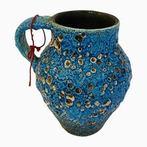Mid-Century Fat Lava Jug Vase from Cyclops Studiokeramik, 1950s