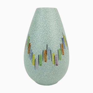 Mid-Century Modern Keramikvase von Steuler, 1950er