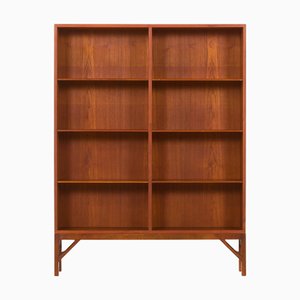 China Series Teak Bookcase by Børge Mogensen for C. M. Madsen, Denmark, 1960s