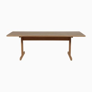 Table Basse Shaker Vintage en Chêne par Børge Mogensen, 1970s