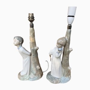 Vintage Bedtime Table Lamp from Lladro, 1970s, Set of 2