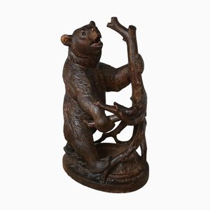 Black Forest Bear Stick Stand