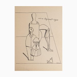 Max Ernst, Fiat Modes - Pereat Ars, Print, 1970