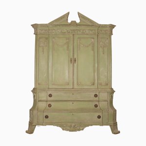 Dutch Country House Linen Cupboard