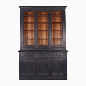 Painted Irish Library Bookcase