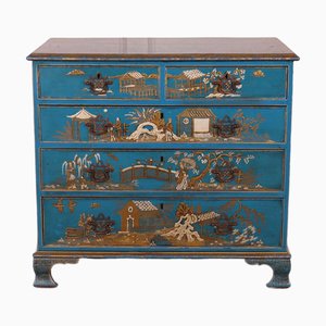 English Chinoiserie Chest of Drawers