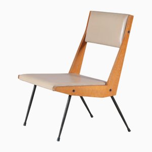 Fauteuil attribué à Carlo de Carli, Italie, 1950
