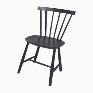 J46 Spindle Back Chair von Poul M. Volther für FDB Mobler, Dänemark, 1956