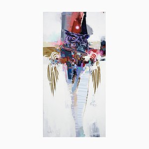 Éric Robitaille, Haut Firmament, Oil Painting, 2024
