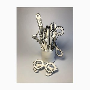 Katharine Morling, Stationary Sculpture Installation, 2024, Ceramic