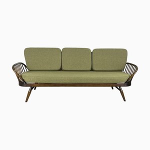Olive Green Sofa by Lucian Ercolani for Ercol, 1960s