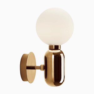 Aballs a Golden Wall Lamp by Jaime Hayon for Parachilna