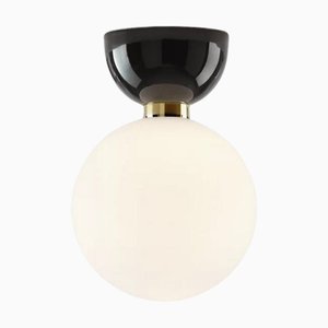 Schwarze Aballs a Ii Me Wandlampe von Jaime Hayson für Parachilna