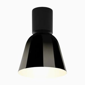 Lighto C Pe Black Matte-Black Chrome Celling Lamp by Jaime Hayon for Parachilna