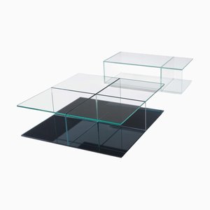 Tavolini Mex di Piero Lissoni per Cassina, set di 2