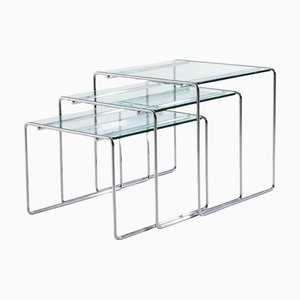 Marcel T Satztische von Kazuhide Takahama für Cassina, 3 . Set
