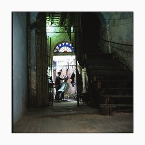 Paul Cooklin, Cuban Barber Shop, Photograph