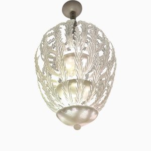 Chandelier from Barovier & Toso, 1930s