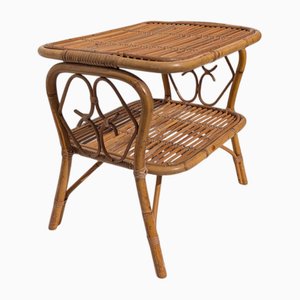 Bamboo Coffee Table, 1960s
