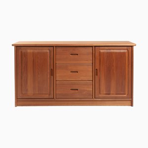 Credenza in teak con cassetti di Dyrlund, Danimarca, anni '90