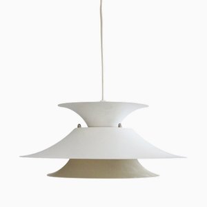 Minimalistische dänische Hängelampe von Lyfa, Dänemark, 1970er