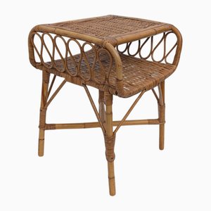 Couchtisch aus Bambus, 1960er