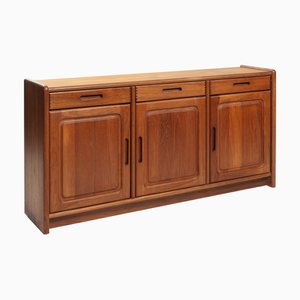 Danish Sideboard with Visible Joints, Drawers and Doors from Dyrlund, 1990s