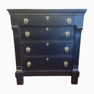 Empire Dutch Chest of Drawers, 1820s