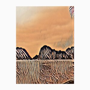 Ian Jones, Teeth Mountains Vietnam, Druck