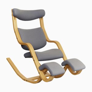 Gravity Balans Lounge Chair by Peter Opsvik for Stokke, 1990s
