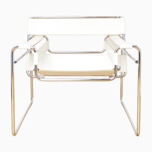 Silla Wassily de Marcel Breuer para Knoll International, años 80