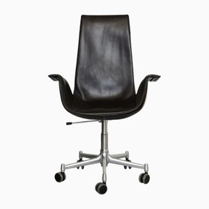 Sedia da scrivania Tulip nr. 6725 di Preben Fabricius & Jørgen Kastholm per Walter Knoll, inizio XXI secolo