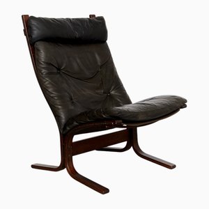 Siesta Lounge Chair by Ingmar Relling for Westnofa, 1970s
