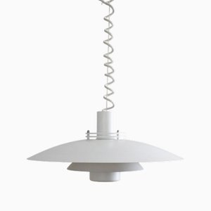 Lámpara colgante danesa minimalista de Form Light, Dinamarca, años 70