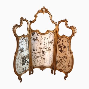 19th Century Louis XV Gilded Wood Screen